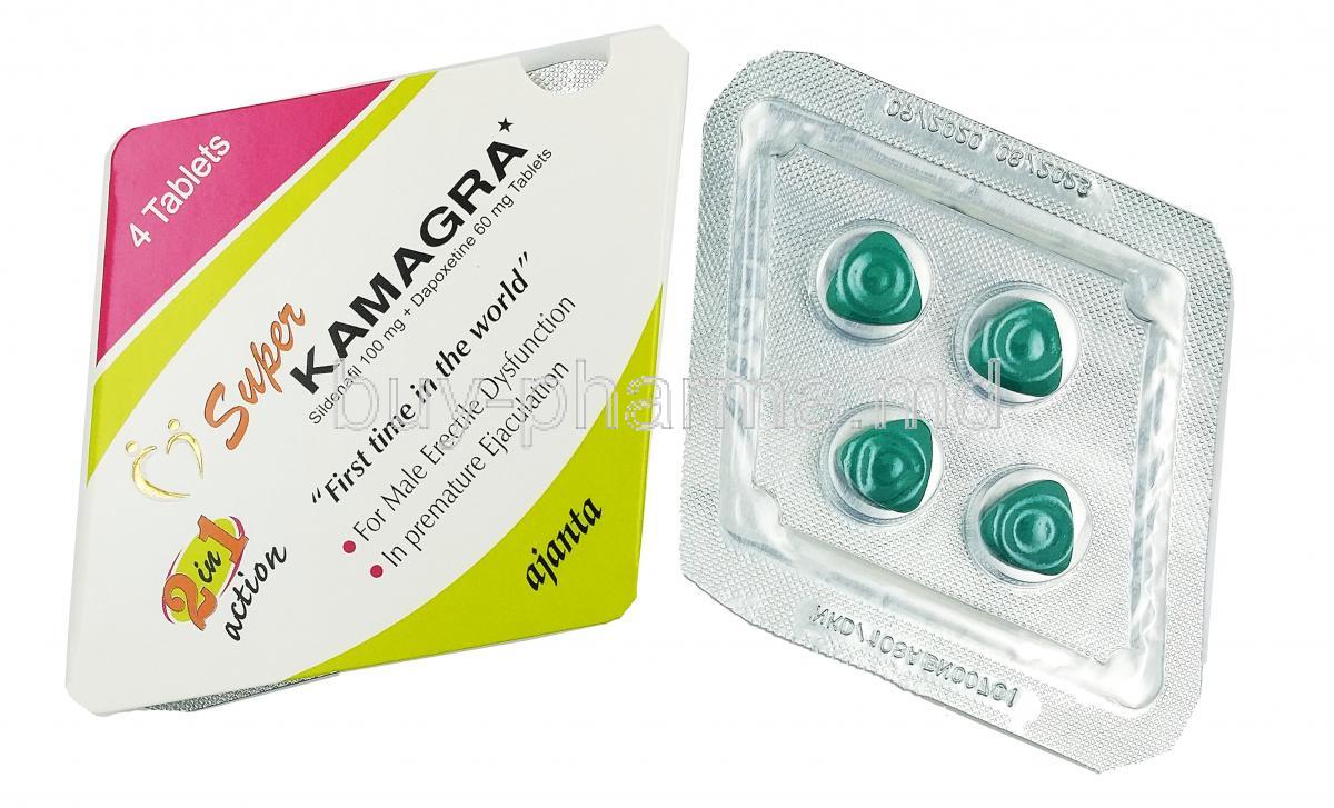 Super Kamagra – Wirkung, Anwendung und wichtige Informationen
